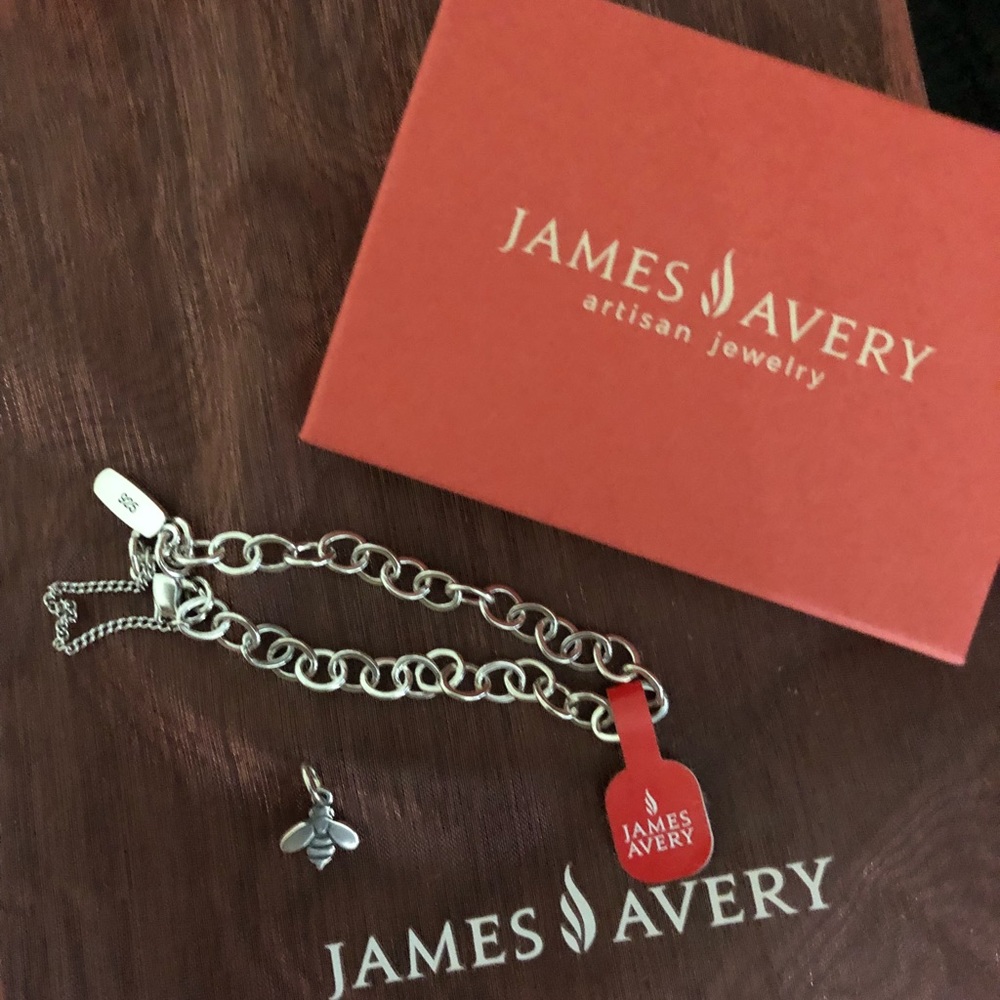 James Avery bracelet w/ Charm
